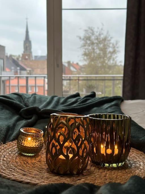 Gezellig Appartement In Brugge, Nabij Damme. Bruges Exterior foto