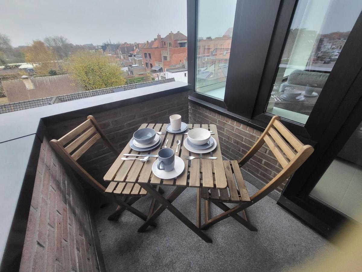Gezellig Appartement In Brugge, Nabij Damme. Bruges Exterior foto