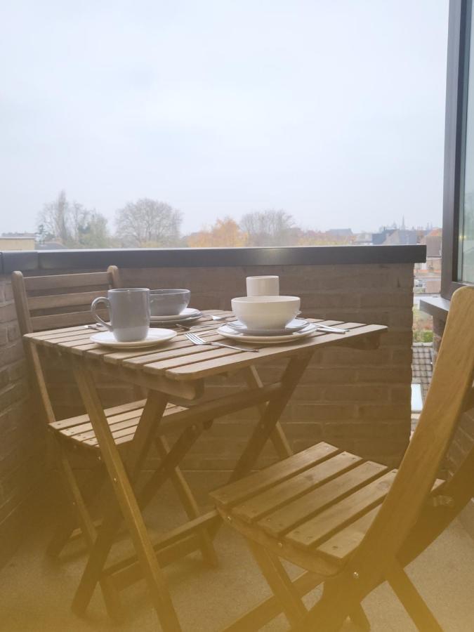 Gezellig Appartement In Brugge, Nabij Damme. Bruges Exterior foto