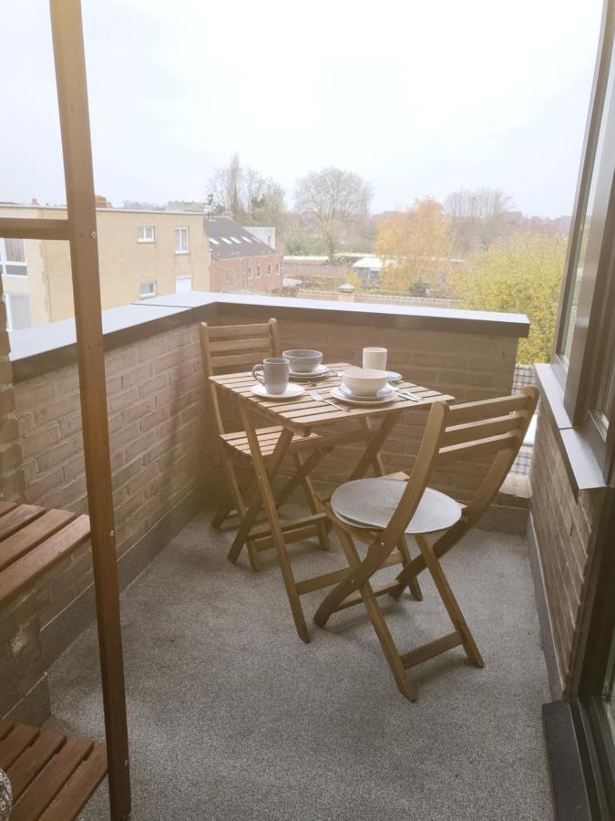 Gezellig Appartement In Brugge, Nabij Damme. Bruges Exterior foto